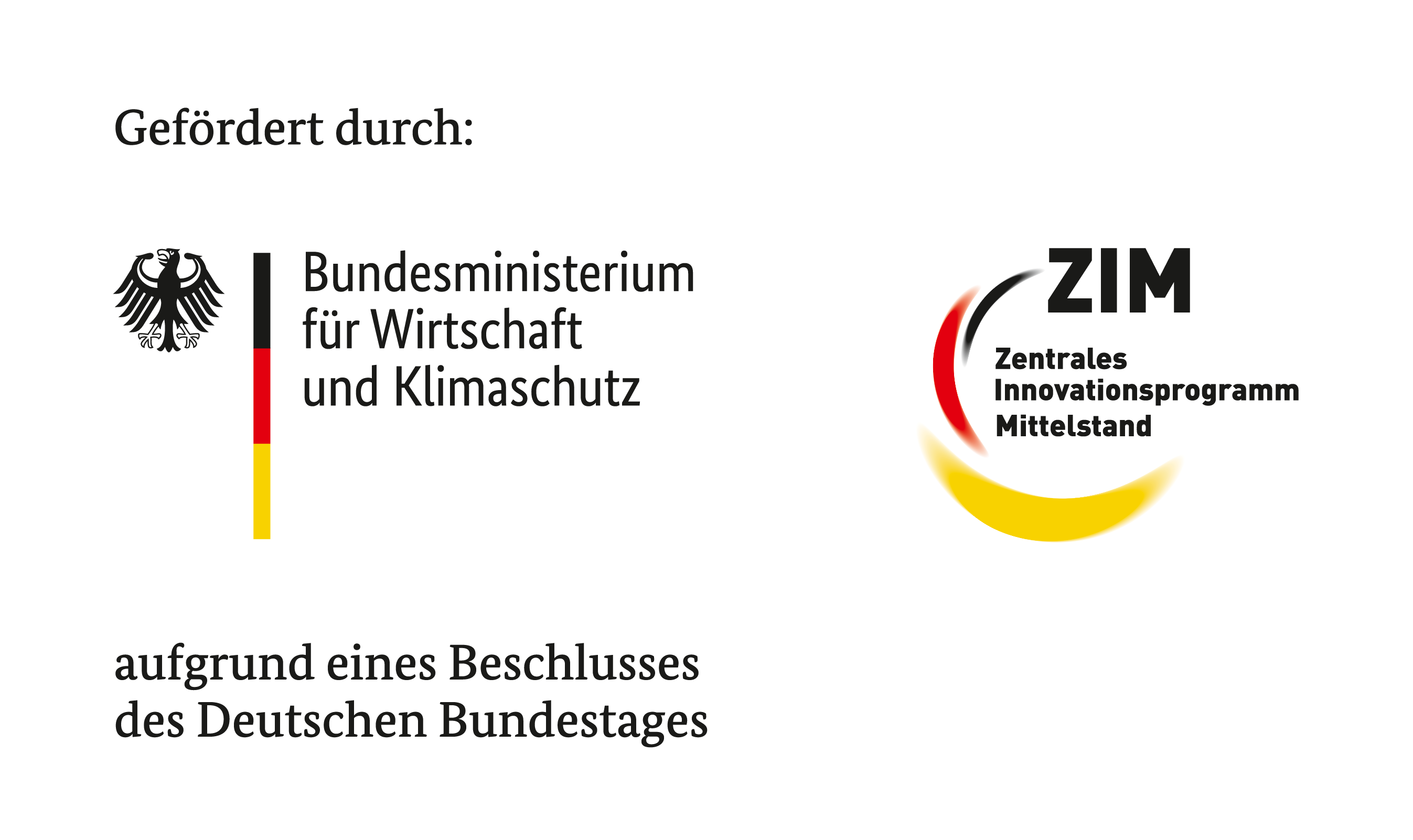 Gefördert durch BMWK · ZIM