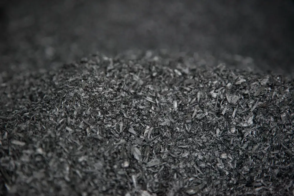 Aerial photo: biochar and removals